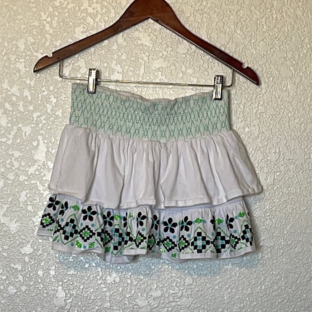 Justice girls skirt size 14